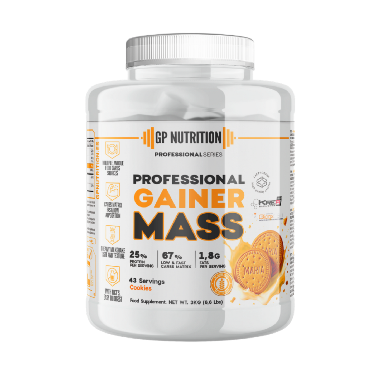 PROFESSIONAL GAINER MASS