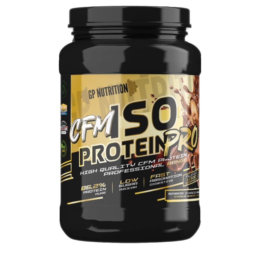CFM ISO Protein Pro Aislado De Suero Con Lacprodan Y DigeZyme 