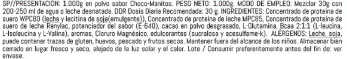 WHEY PROTEIN REVOLUTION