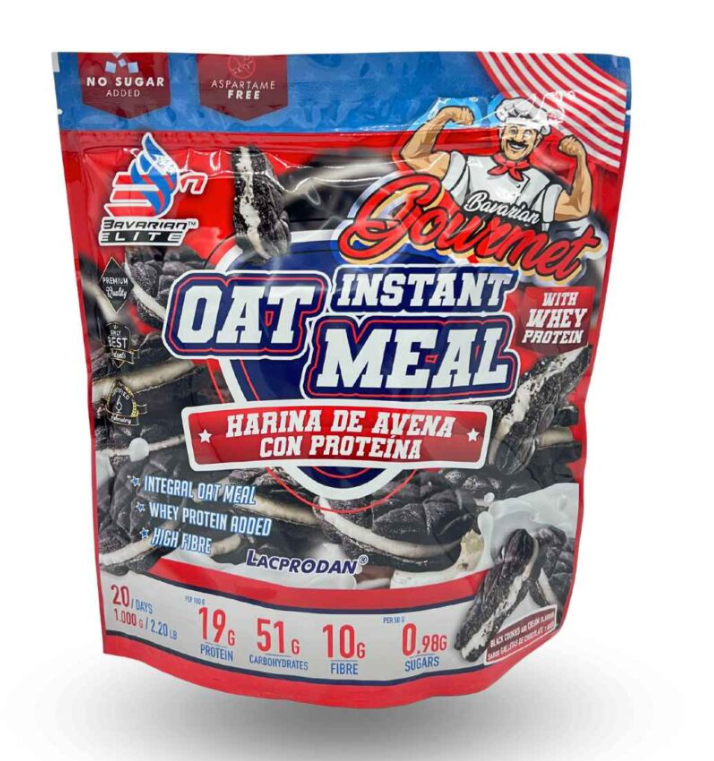 HARINA DE AVENA + PROTEÍNA CONCENTRADA (1KG)