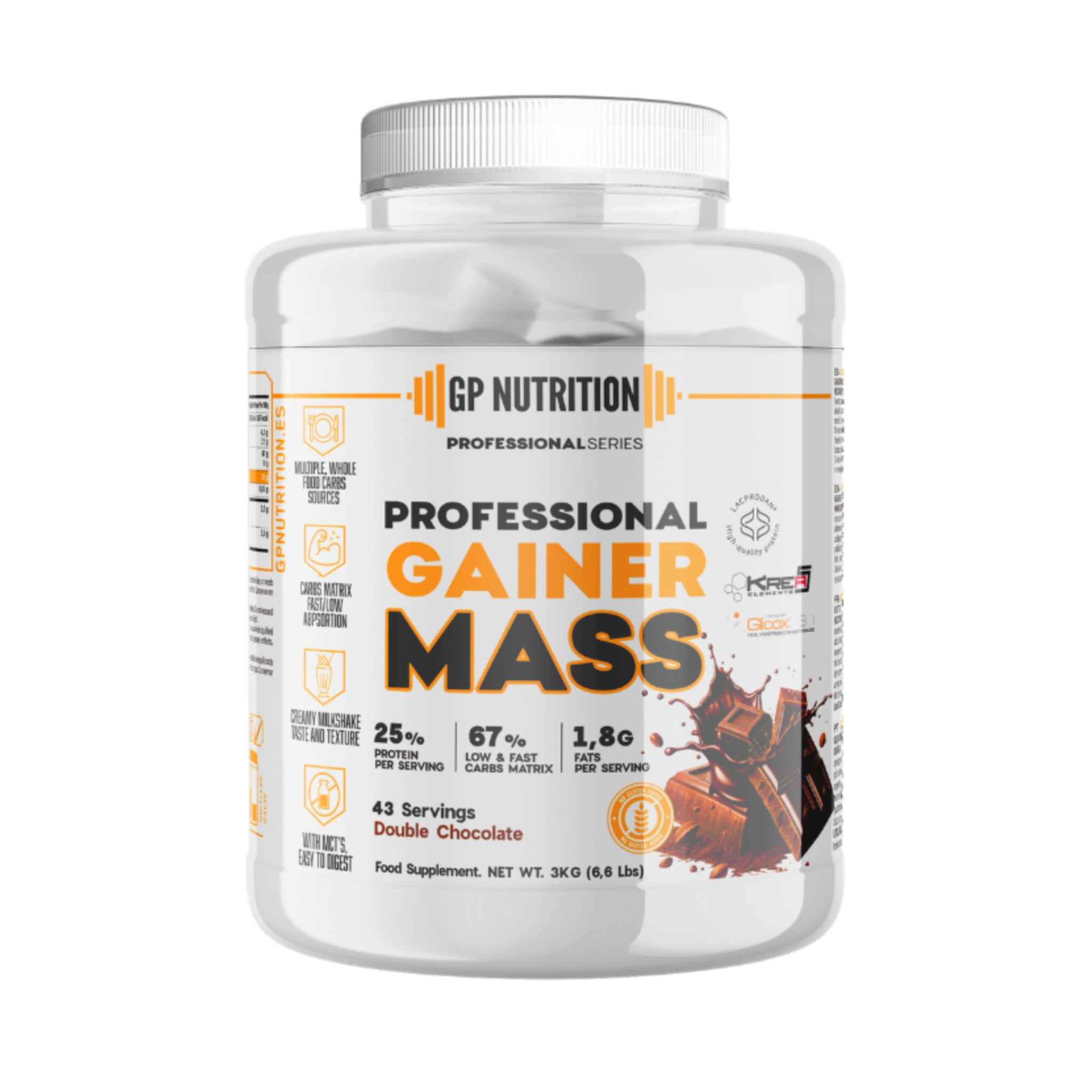 PROFESSIONAL GAINER MASS
