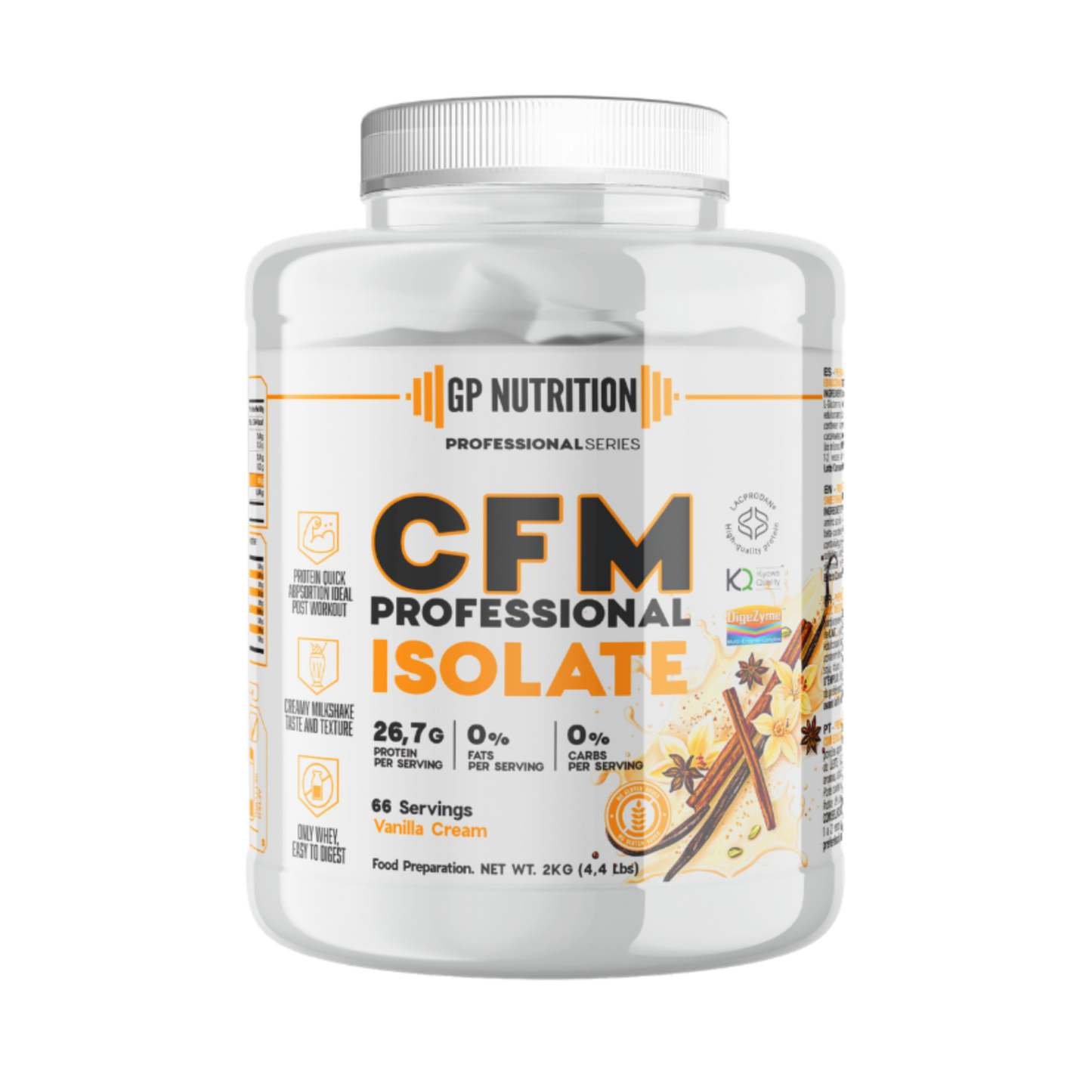 CFM PROFESSIONAL ISOLATE
