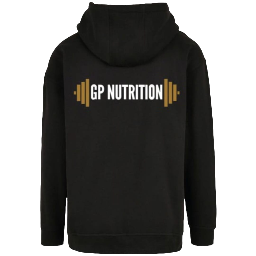 SUDADERA CON CAPUCHA GP NUTRITION