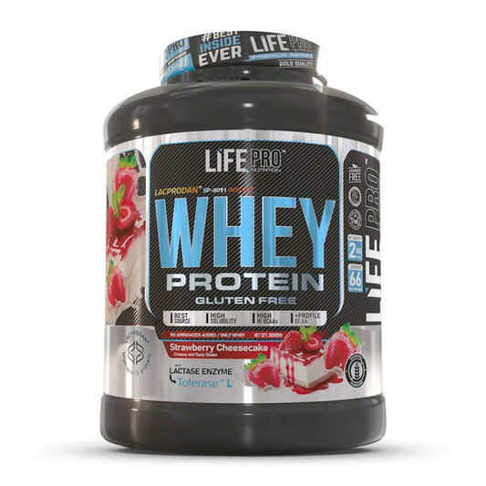 LIFE PRO WHEY 2KG NEW