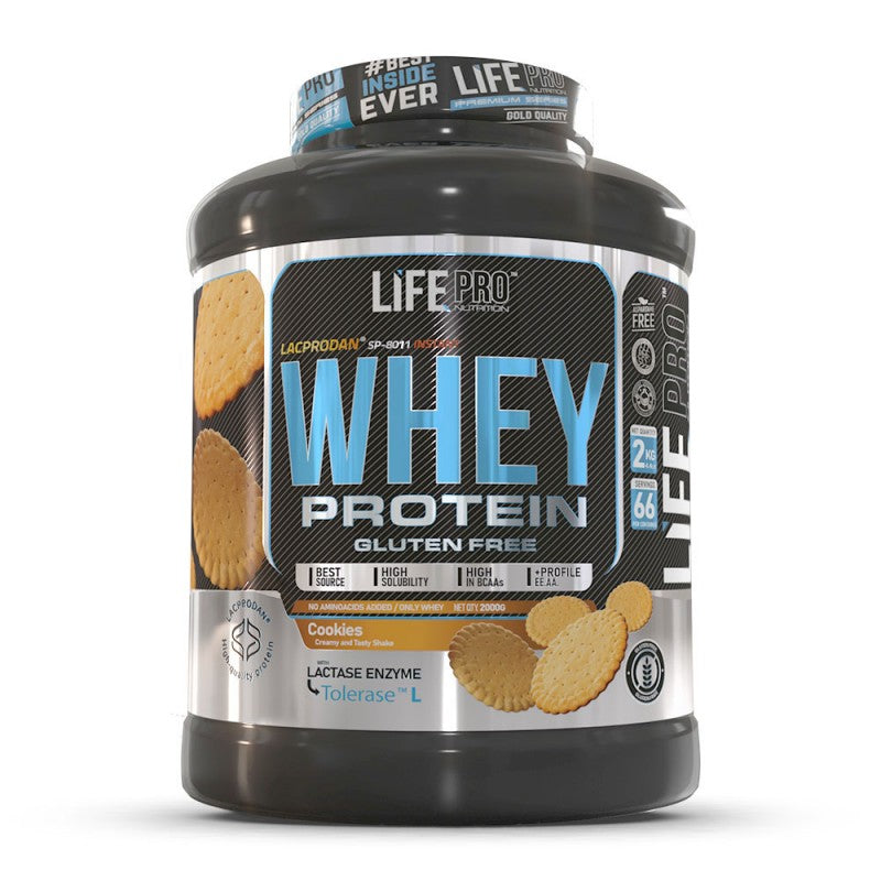 LIFE PRO WHEY 2KG NEW