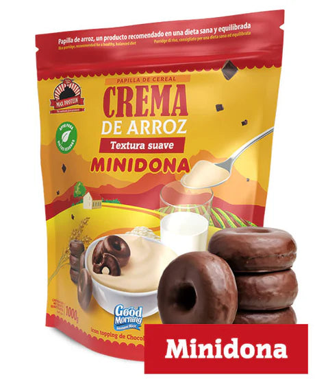 GOOD MORNING CREMA DE ARROZ