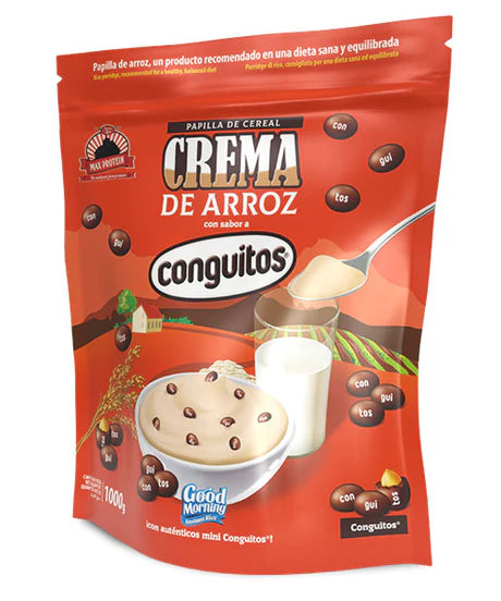 GOOD MORNING CREMA DE ARROZ