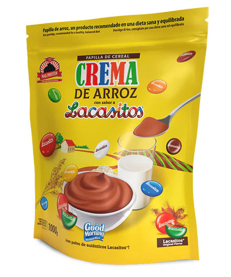 GOOD MORNING CREMA DE ARROZ