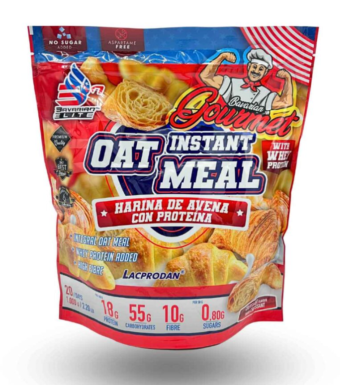 HARINA DE AVENA + PROTEÍNA CONCENTRADA (1KG)