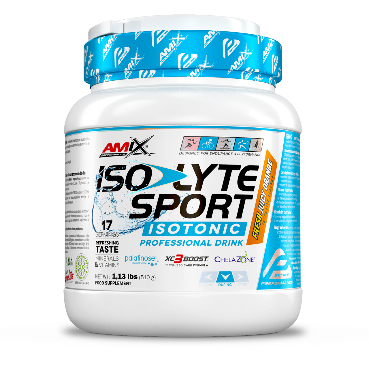 ISOLYTE SPORT DRINK 500GR