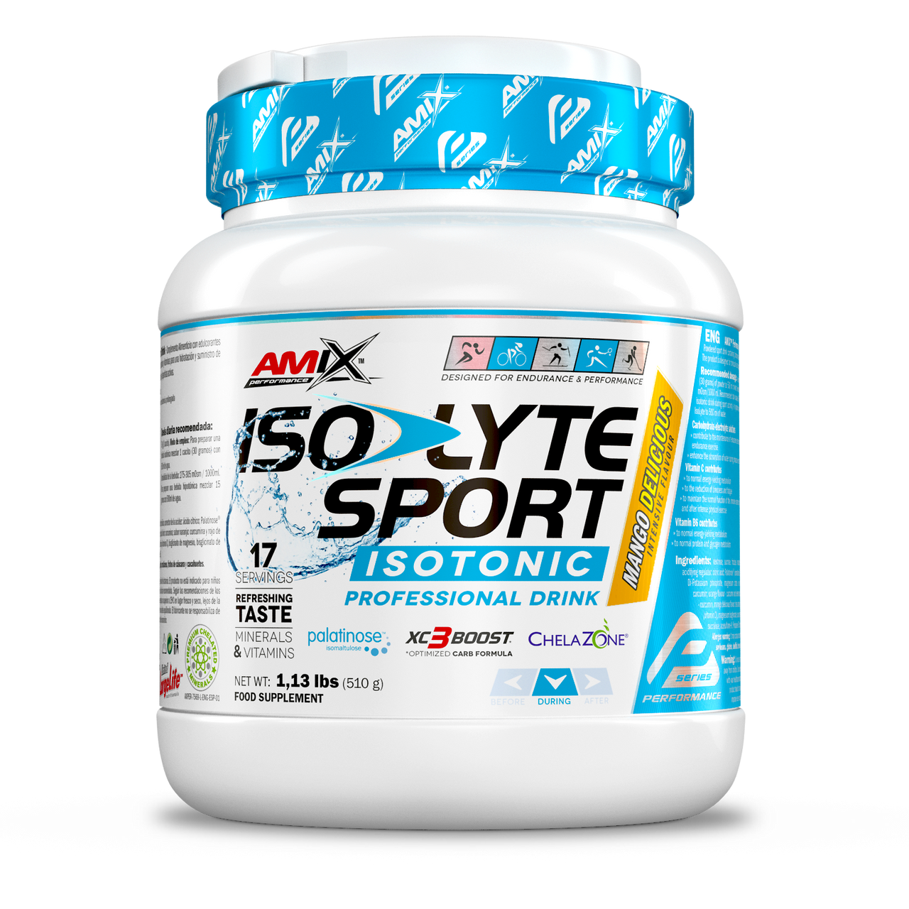 ISOLYTE SPORT DRINK 500GR