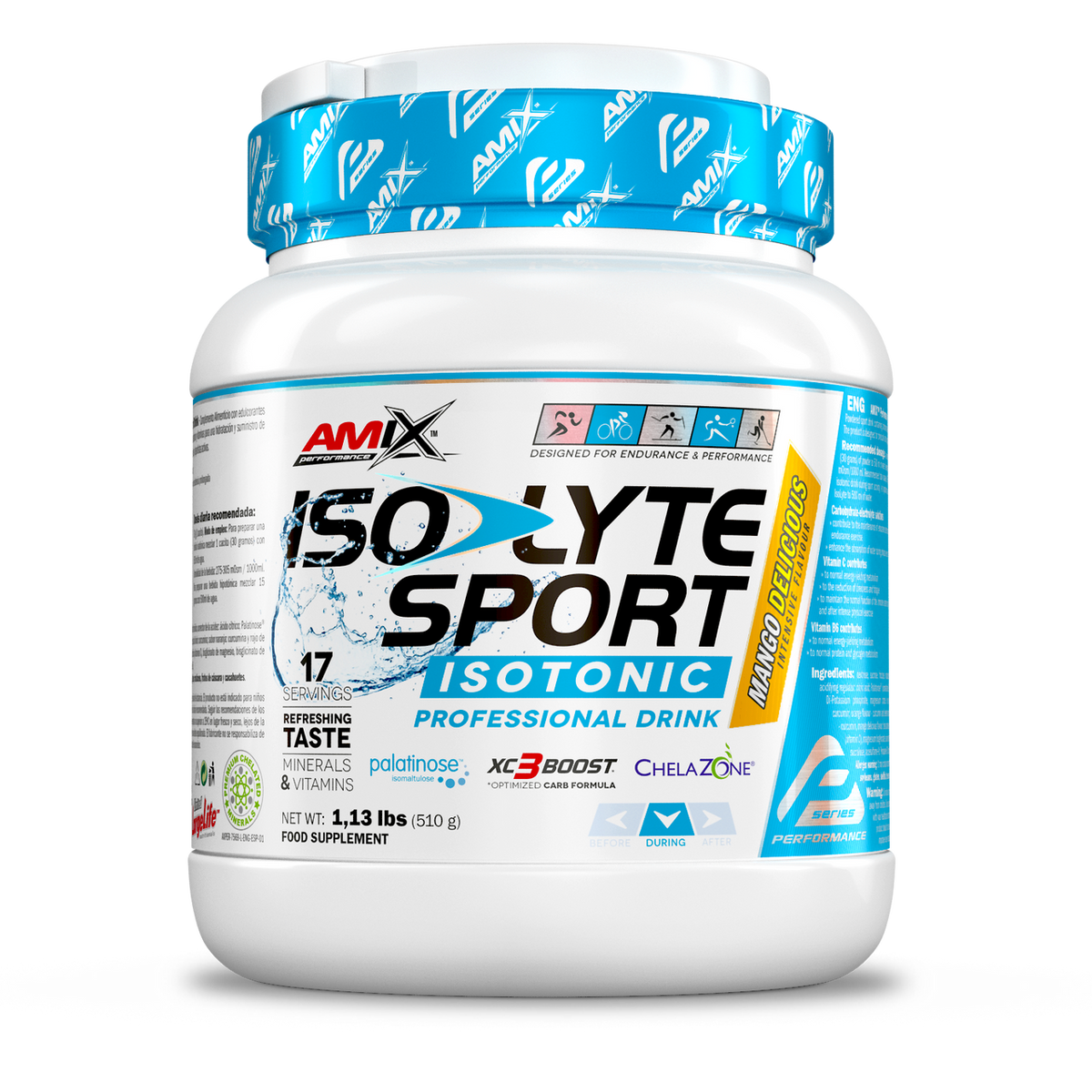 ISOLYTE SPORT DRINK 500GR