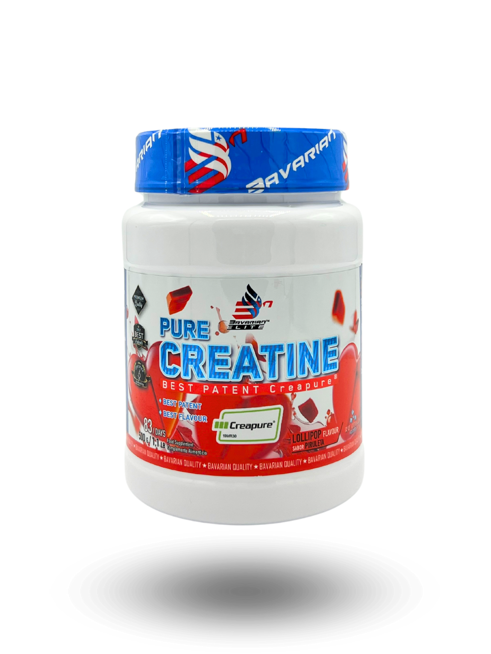 CREATINA 100% Creapure® (500G)
