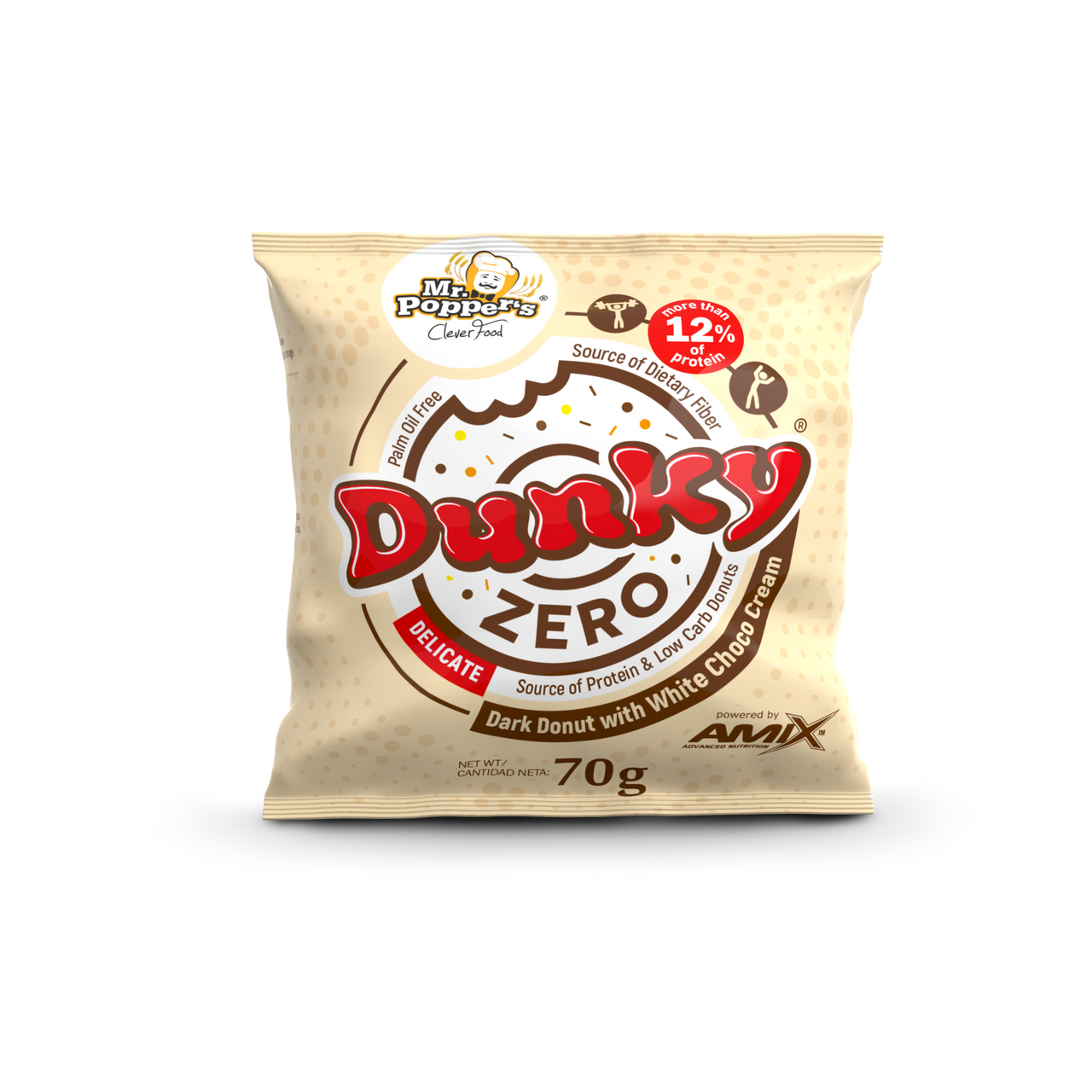 Dunky Zero 70gr - Mr.Popper‘s®