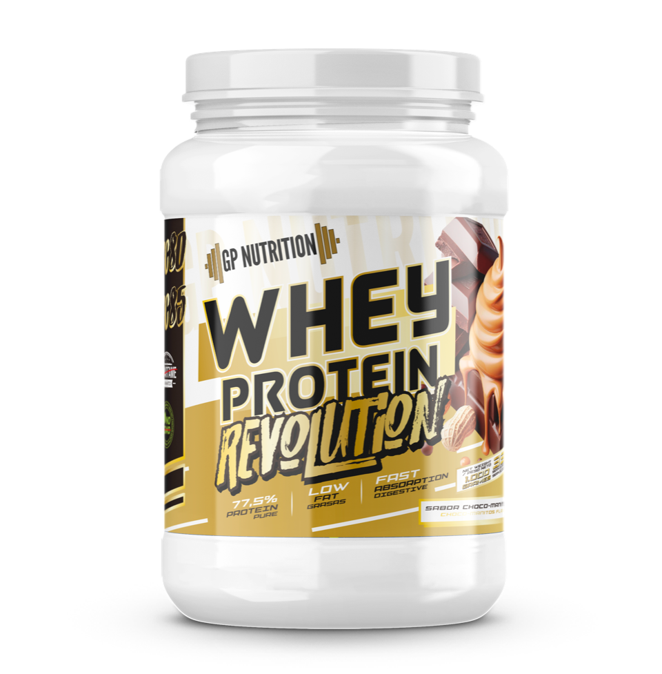 WHEY PROTEIN REVOLUTION