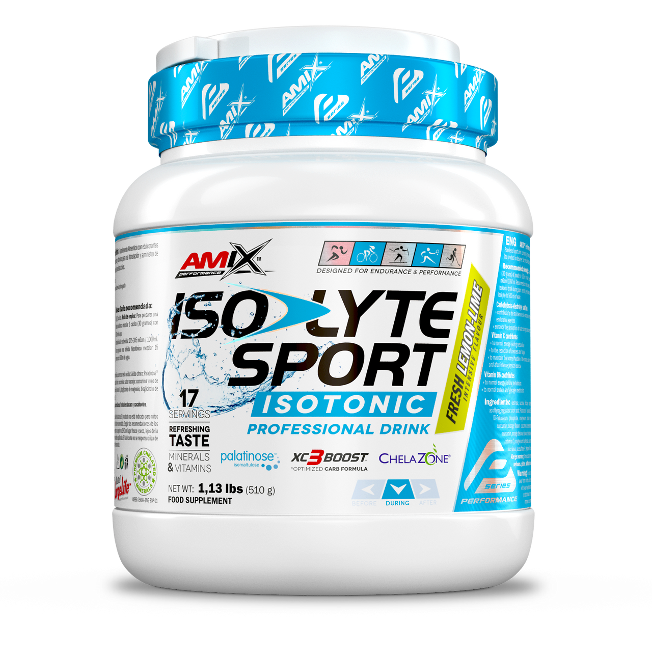 ISOLYTE SPORT DRINK 500GR