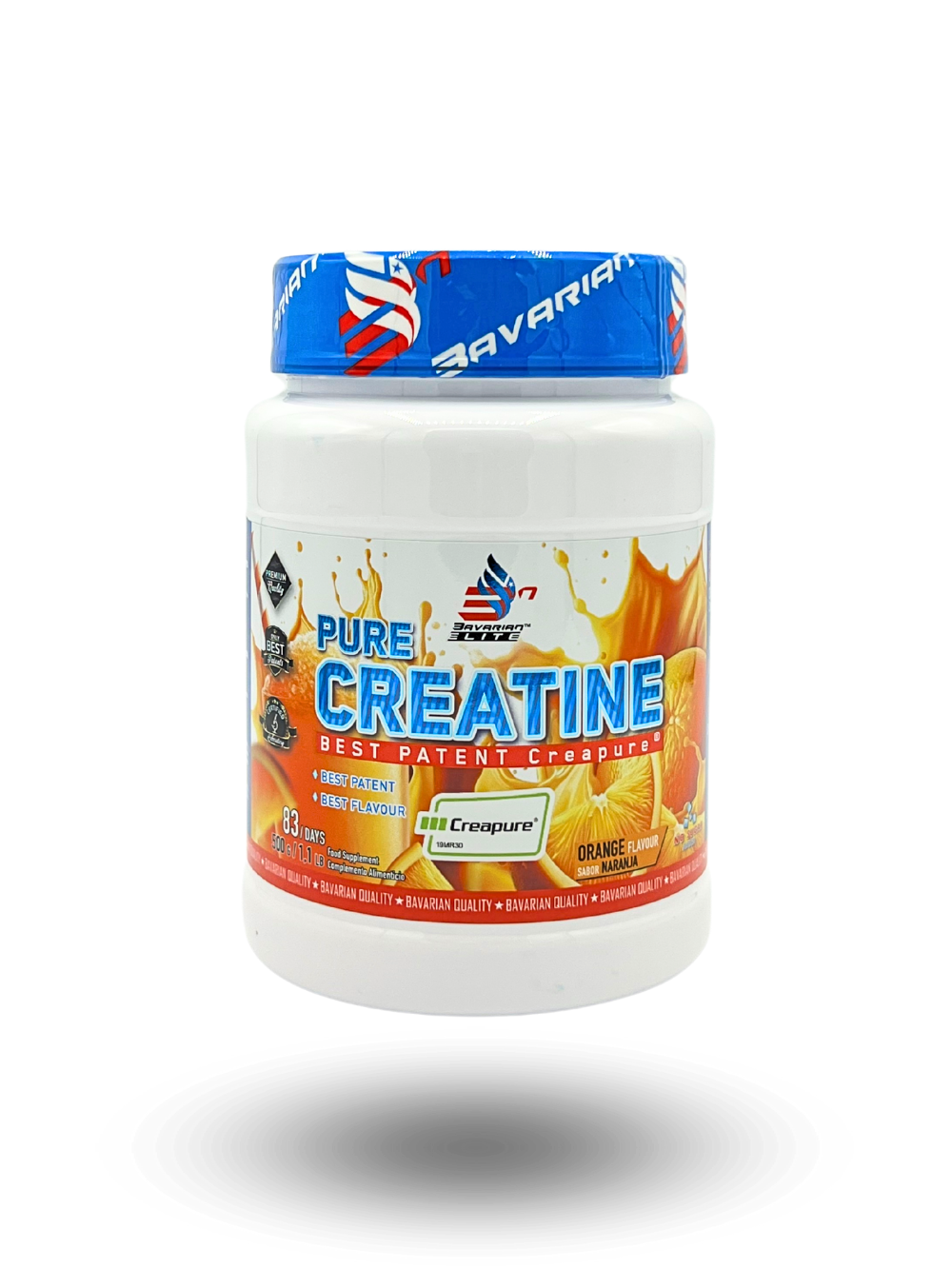 CREATINA 100% Creapure® (500G)