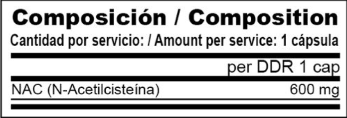 NAC 600MG