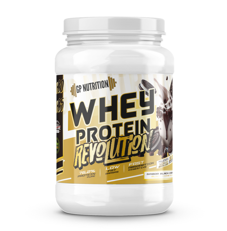 WHEY PROTEIN REVOLUTION