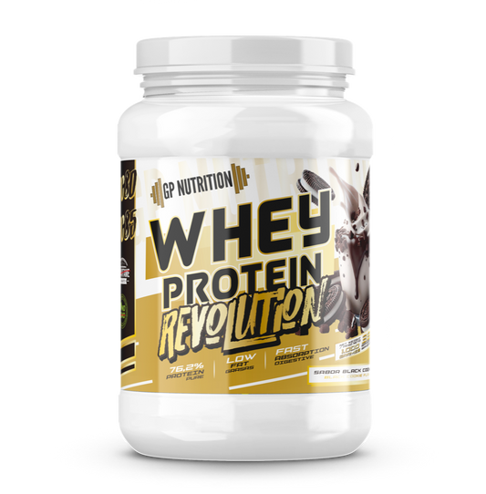 WHEY PROTEIN REVOLUTION