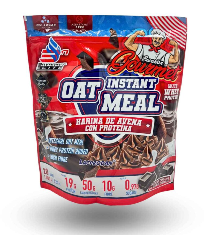 HARINA DE AVENA + PROTEÍNA CONCENTRADA (1KG)